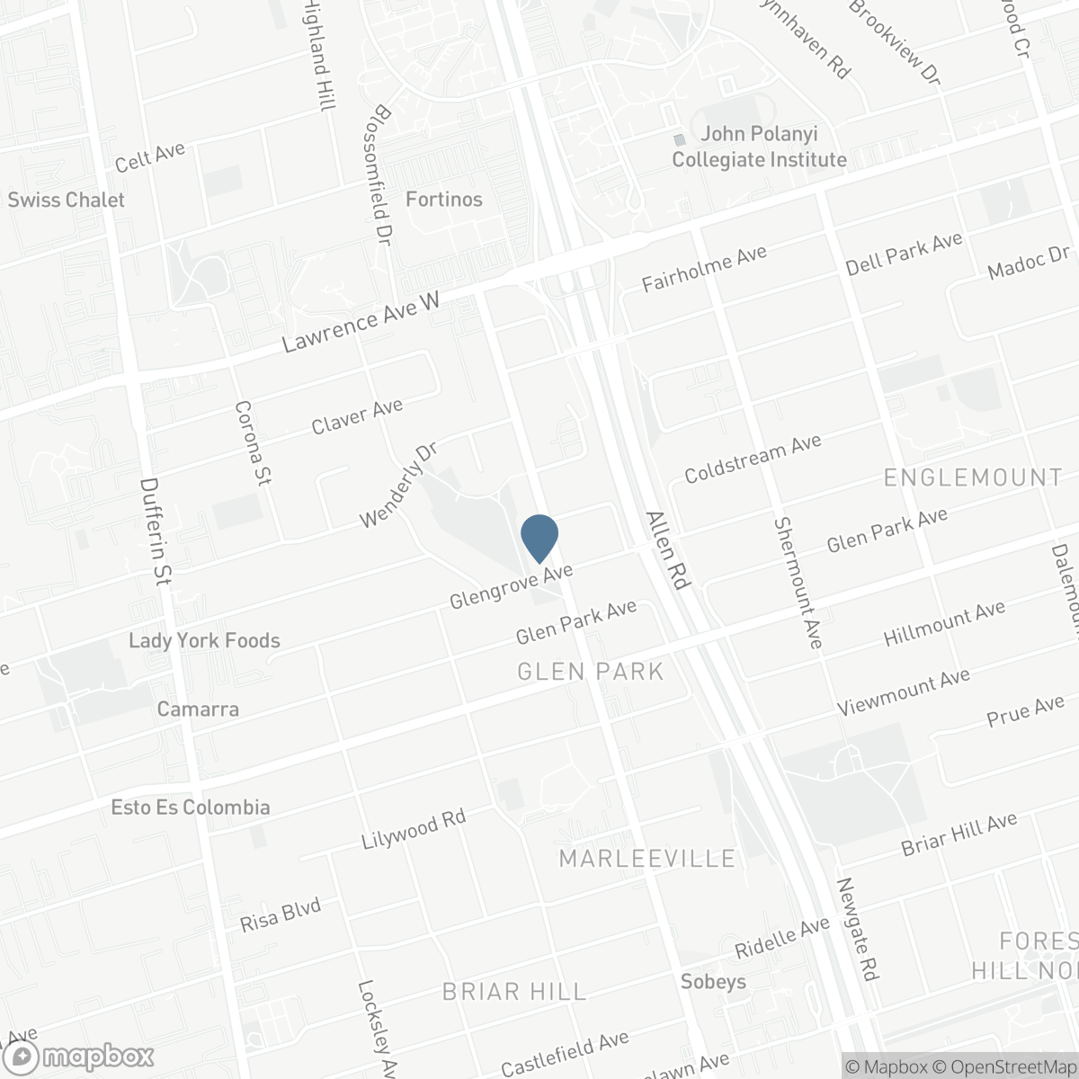 104 - 722 MARLEE AVENUE, Toronto, Ontario M6B 3J7